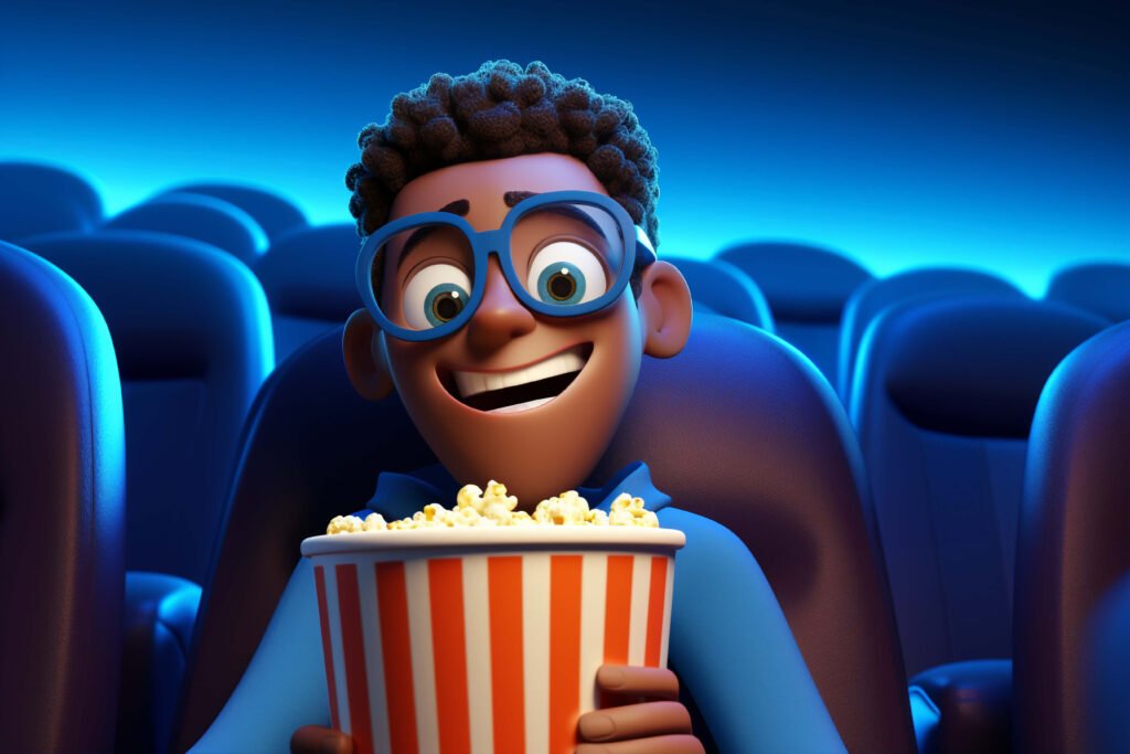 3d-rendering-people-watching-movie-with-popcorn (1)