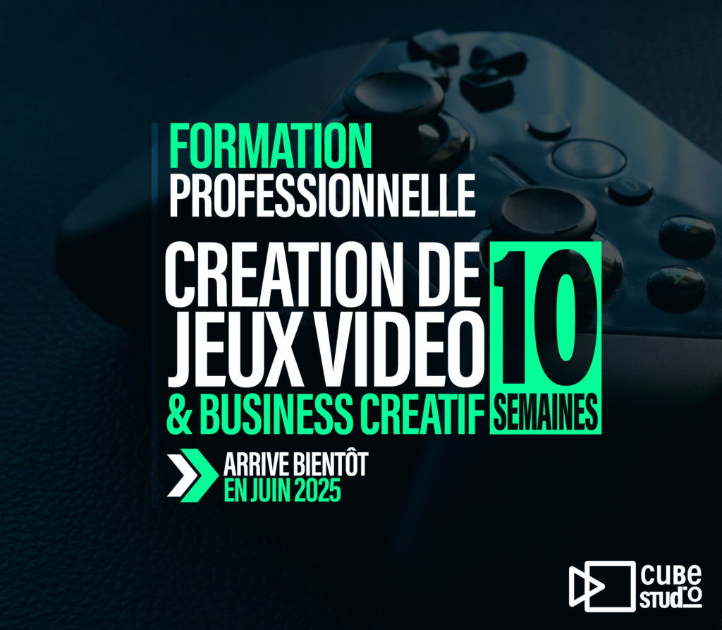 AFFICHE GAME HUB2